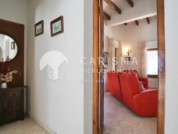 (26) Urokliwa willa z panoramicznym widokiem na morze w Moraira