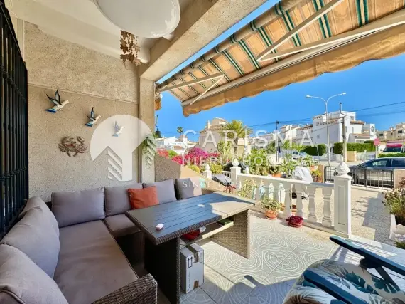 (5) Szeregowiec w Las Filipinas – taras dachowy, parking, basen i spokojna lokalizacja Orihuela Costa