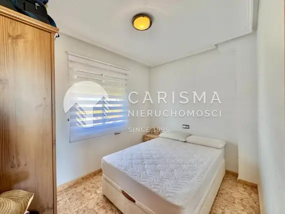 (15) Szeregowiec w Las Filipinas – taras dachowy, parking, basen i spokojna lokalizacja Orihuela Costa
