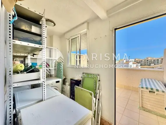 (36) Szeregowiec w Las Filipinas – taras dachowy, parking, basen i spokojna lokalizacja Orihuela Costa