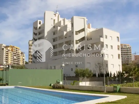 Penthouse z widokiem na morze, basenem i miejscem parkingowym – La Manzanera, Calpe 1