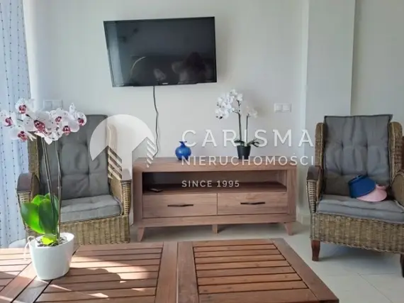 (8) Penthouse z widokiem na morze, basenem i miejscem parkingowym – La Manzanera, Calpe