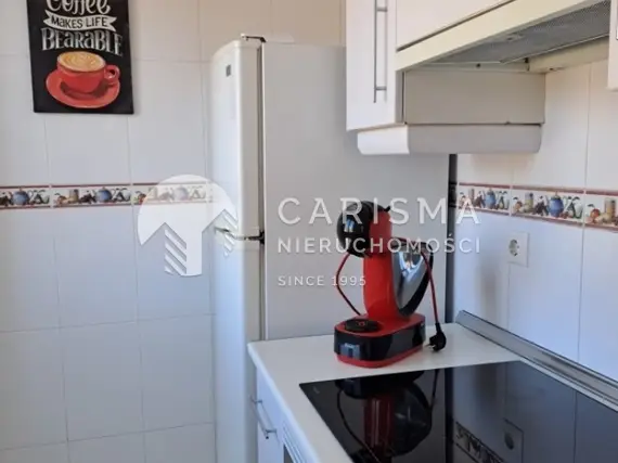 (27) Penthouse z widokiem na morze, basenem i miejscem parkingowym – La Manzanera, Calpe
