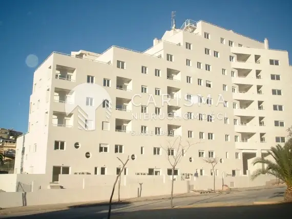 (43) Penthouse z widokiem na morze, basenem i miejscem parkingowym – La Manzanera, Calpe