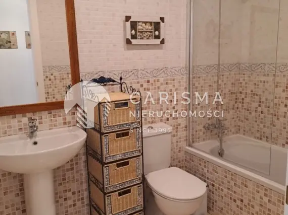 (45) Penthouse z widokiem na morze, basenem i miejscem parkingowym – La Manzanera, Calpe