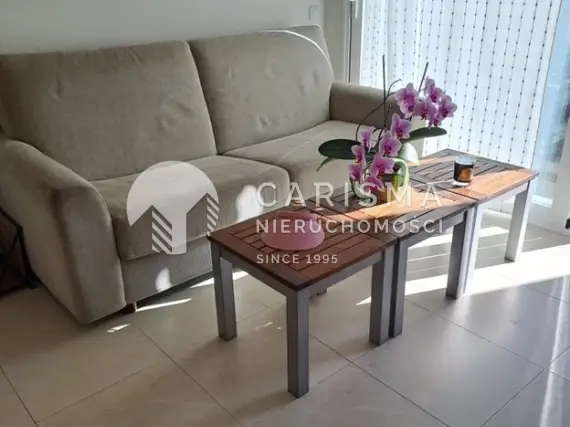 (46) Penthouse z widokiem na morze, basenem i miejscem parkingowym – La Manzanera, Calpe