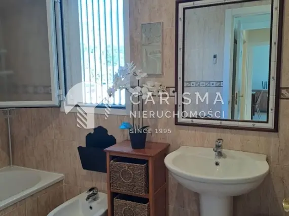 (66) Penthouse z widokiem na morze, basenem i miejscem parkingowym – La Manzanera, Calpe