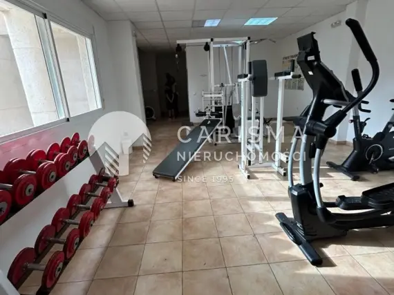 (82) Penthouse z widokiem na morze, basenem i miejscem parkingowym – La Manzanera, Calpe