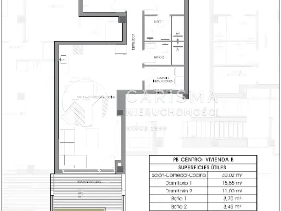 (21) Apartament inwestycyjny z licencją turystyczną – Villajoyosa, Costa Blanca