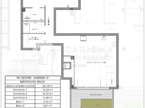 (25) Apartament inwestycyjny z licencją turystyczną – Villajoyosa, Costa Blanca