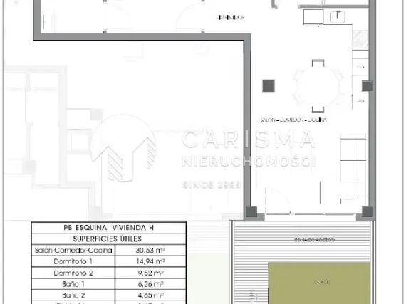 (26) Apartament inwestycyjny z licencją turystyczną – Villajoyosa, Costa Blanca