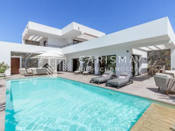 Nowoczesna luksusowa willa z certyfikatem energetycznym A i podgrzewanym basenem – Moraira, Solpark 1