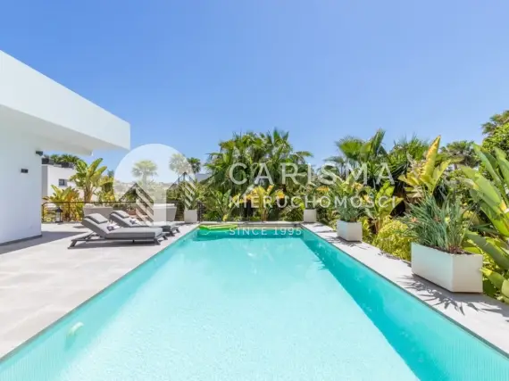 (35) Nowoczesna luksusowa willa z certyfikatem energetycznym A i podgrzewanym basenem – Moraira, Solpark