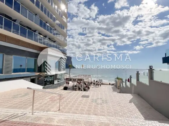 (24) Nowoczesny apartament z widokiem na morze w Calpe