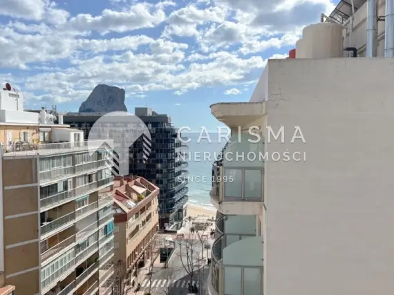 Nowoczesny apartament z widokiem na morze w Calpe 2