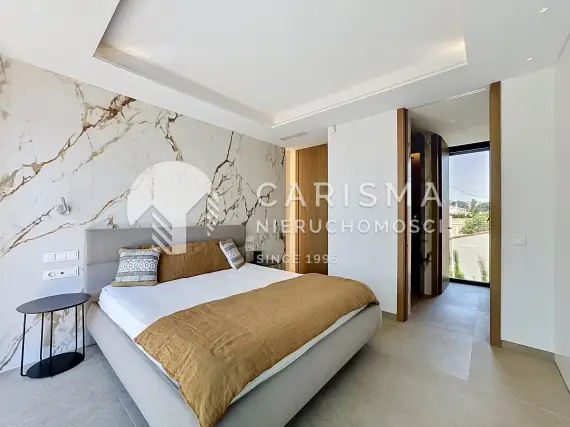 (38) Luksusowa willa w minimalistycznym stylu z widokiem na morze – Calpe, Costa Blanca