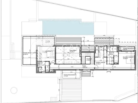 (57) Luksusowa willa w minimalistycznym stylu z widokiem na morze – Calpe, Costa Blanca