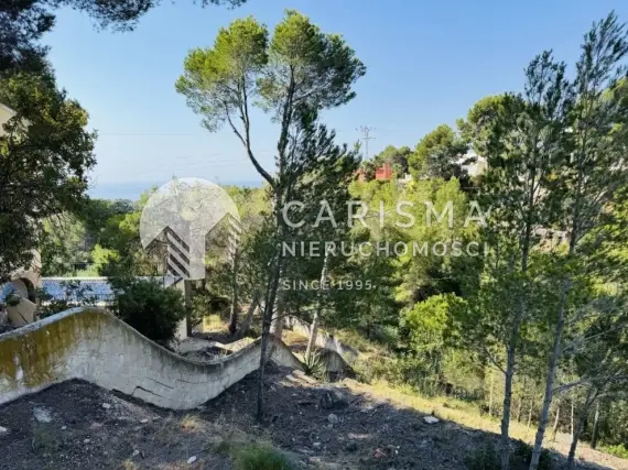 Dwie malownicze działki budowlane z widokiem na morze, Altea, Costa Blanca 1