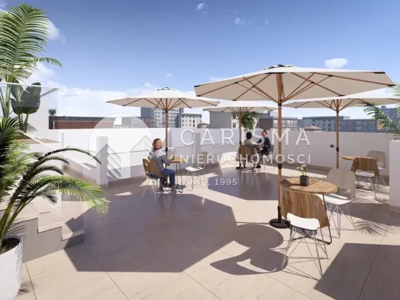 (15) Nowe apartamenty z basenem na dachu i sauną Torrevieja blisko portu plaża