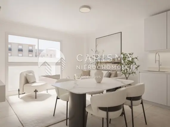 (21) Nowe apartamenty z basenem na dachu i sauną Torrevieja blisko portu plaża