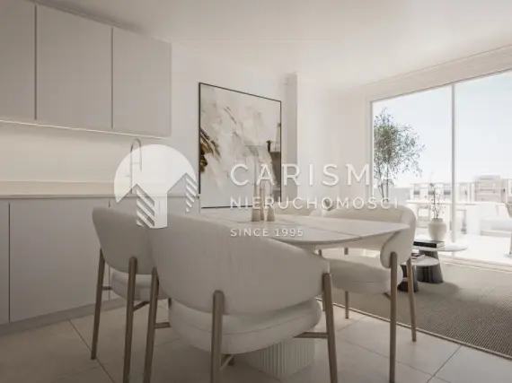 (22) Nowe apartamenty z basenem na dachu i sauną Torrevieja blisko portu plaża