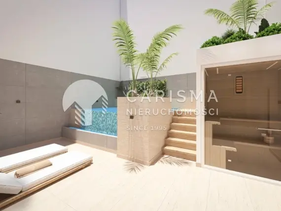 (26) Nowe apartamenty z basenem na dachu i sauną Torrevieja blisko portu plaża