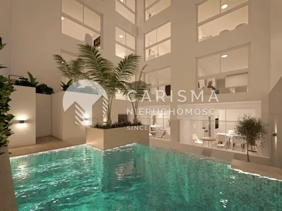 (28) Nowe apartamenty z basenem na dachu i sauną Torrevieja blisko portu plaża