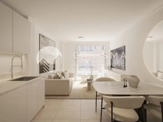(31) Nowe apartamenty z basenem na dachu i sauną Torrevieja blisko portu plaża