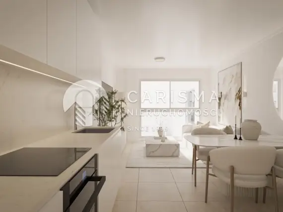 (34) Nowe apartamenty z basenem na dachu i sauną Torrevieja blisko portu plaża