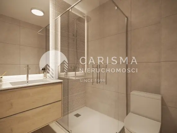 (37) Nowe apartamenty z basenem na dachu i sauną Torrevieja blisko portu plaża