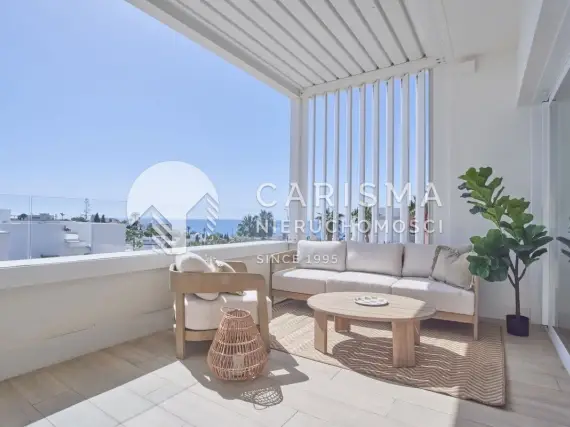 Nowoczesny Duplex z Widokiem na Morze w Villajoyosa | Luksusowy Apartament Costa Blanca 1