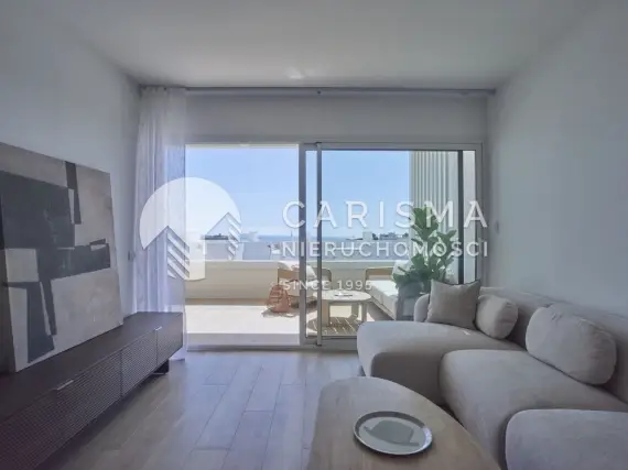 (8) Nowoczesny Duplex z Widokiem na Morze w Villajoyosa | Luksusowy Apartament Costa Blanca