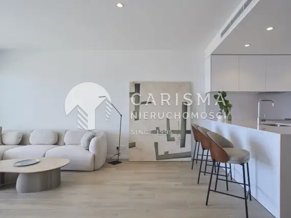 (13) Nowoczesny Duplex z Widokiem na Morze w Villajoyosa | Luksusowy Apartament Costa Blanca