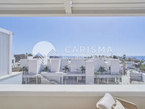 (17) Nowoczesny Duplex z Widokiem na Morze w Villajoyosa | Luksusowy Apartament Costa Blanca