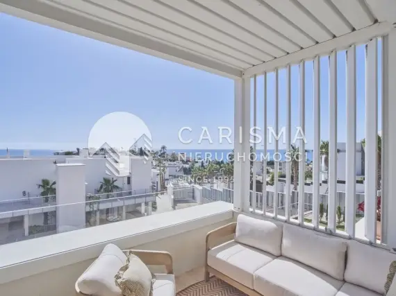 (20) Nowoczesny Duplex z Widokiem na Morze w Villajoyosa | Luksusowy Apartament Costa Blanca