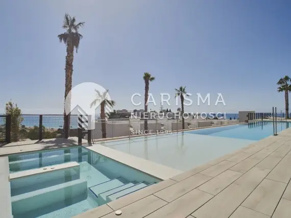 (26) Nowoczesny Duplex z Widokiem na Morze w Villajoyosa | Luksusowy Apartament Costa Blanca