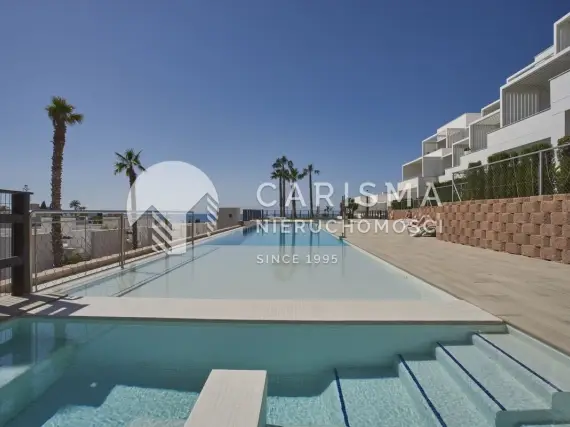 (27) Nowoczesny Duplex z Widokiem na Morze w Villajoyosa | Luksusowy Apartament Costa Blanca
