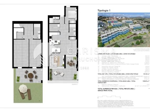(35) Nowoczesny Duplex z Widokiem na Morze w Villajoyosa | Luksusowy Apartament Costa Blanca