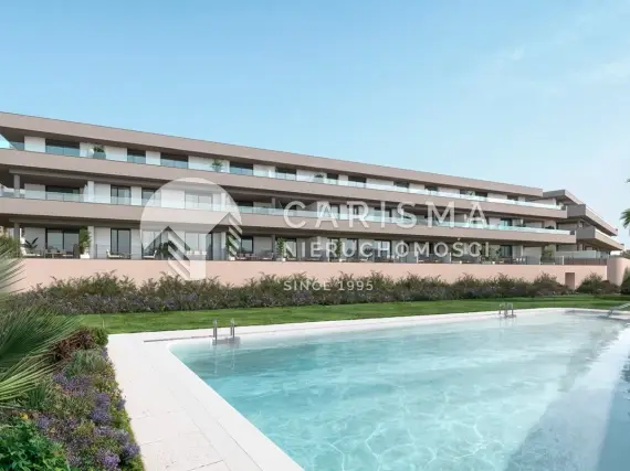 Gotowe apartamenty w zaawansowanej fazie budowy, Estepona, Costa delSol 1