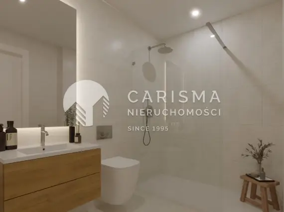 (7) Nowe apartamenty w Santa Pola blisko plaży ze wspólnym basenem na tarasie dachowym