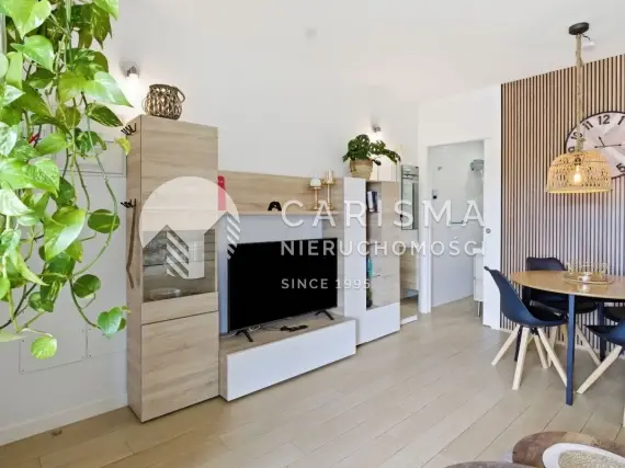 (7) Nowoczesny apartament w Orihuela Costa z tarasem, basenem i wyposażeniem, La Zenia