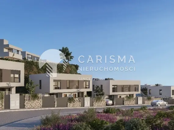 Nowoczesne domy z widokiem na morze, Riviera del Sol, Mijas Costa 1