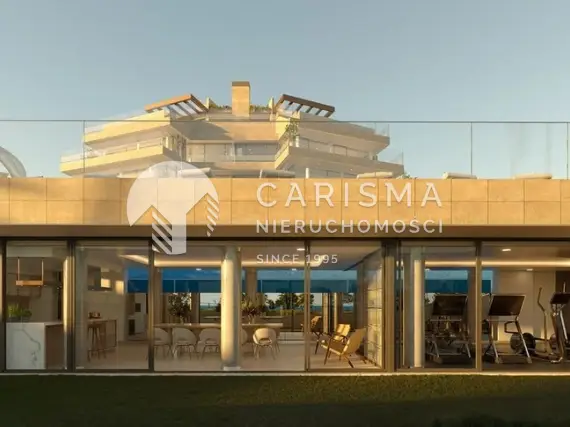 (28) Luksusowy apartament  z widokiem na morze, w pierwszej linii brzegowej, Estepona, Costa del Sol