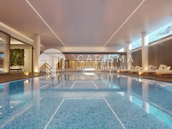 (29) Luksusowy apartament  z widokiem na morze, w pierwszej linii brzegowej, Estepona, Costa del Sol