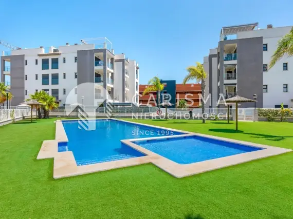 (4) Nowoczesny apartament w Villamartin | Taras dachowy | Prywatne miejsce w garażu | 3 baseny | Korty