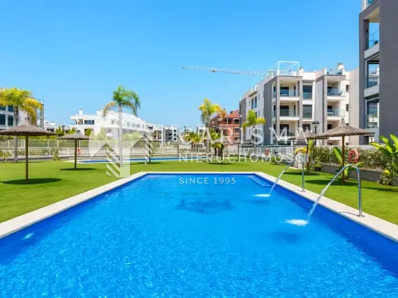 (6) Nowoczesny apartament w Villamartin | Taras dachowy | Prywatne miejsce w garażu | 3 baseny | Korty