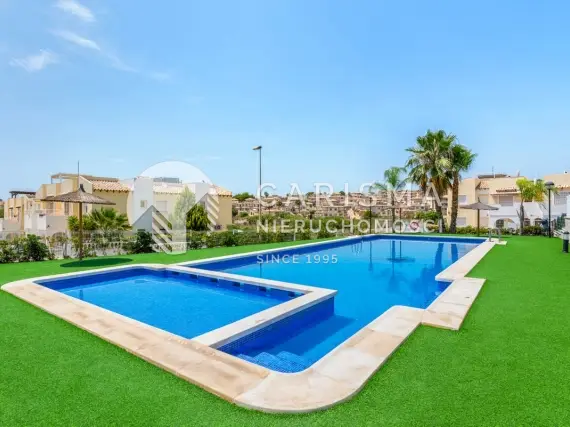 (7) Nowoczesny apartament w Villamartin | Taras dachowy | Prywatne miejsce w garażu | 3 baseny | Korty
