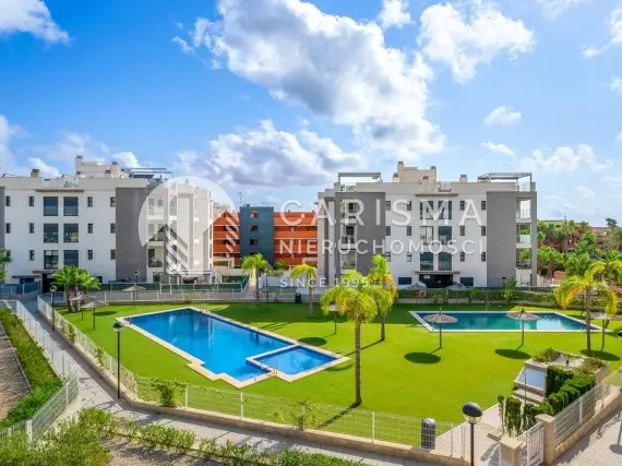 (10) Nowoczesny apartament w Villamartin | Taras dachowy | Prywatne miejsce w garażu | 3 baseny | Korty