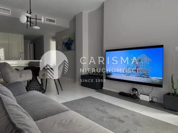 (18) Nowoczesny apartament w Villamartin | Taras dachowy | Prywatne miejsce w garażu | 3 baseny | Korty