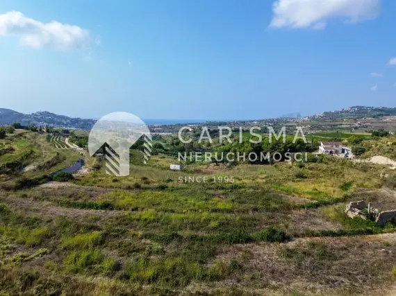 (6) Nowa finka z widokami na morze i góry, Moraira, Costa Blanca Północ